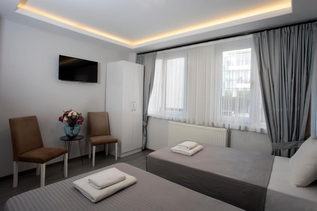 Carvan Hotel Istanbul Exterior foto