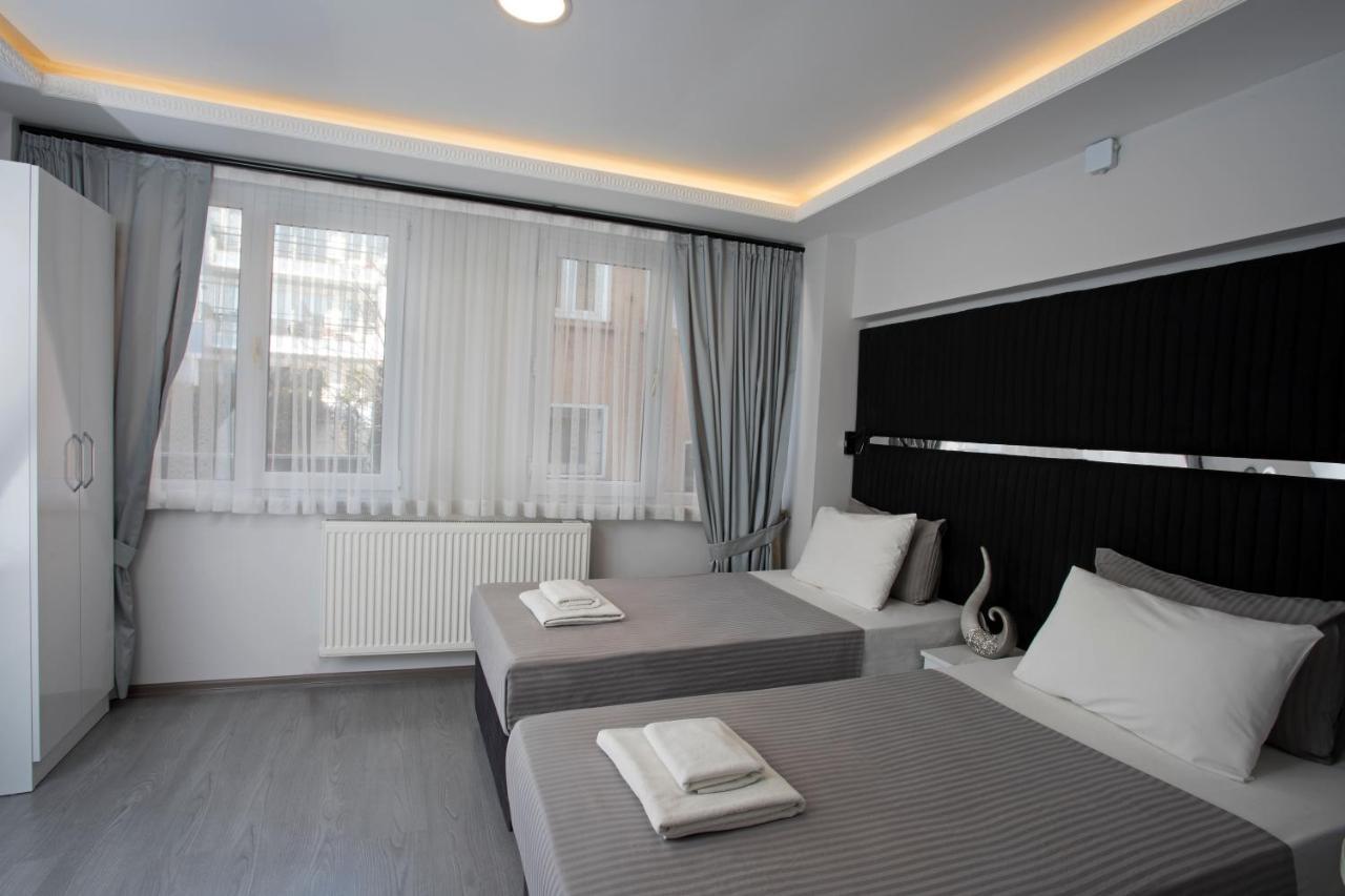 Carvan Hotel Istanbul Exterior foto